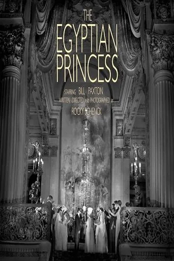 Póster de The Egyptian Princess