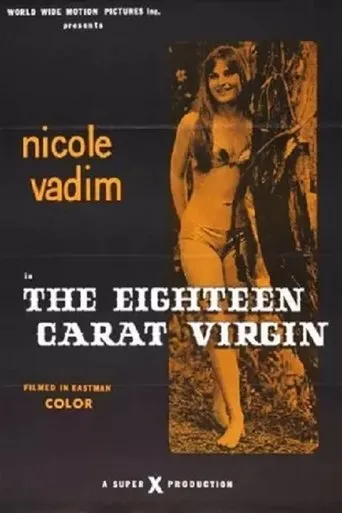 Póster de The Eighteen Carat Virgin