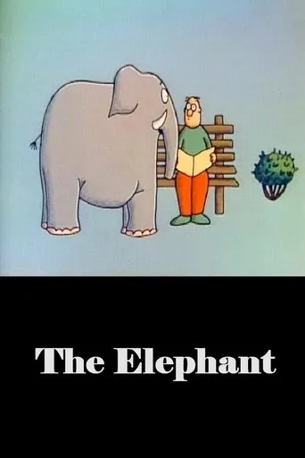 Póster de The Elephant