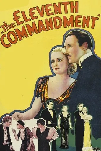 Póster de The Eleventh Commandment
