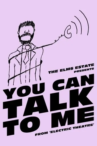 Póster de The Elms Estate: You Can Talk To Me
