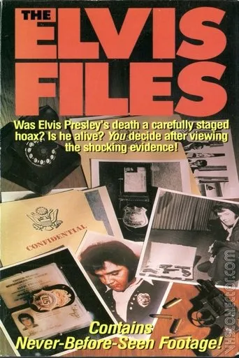 Póster de The Elvis Files