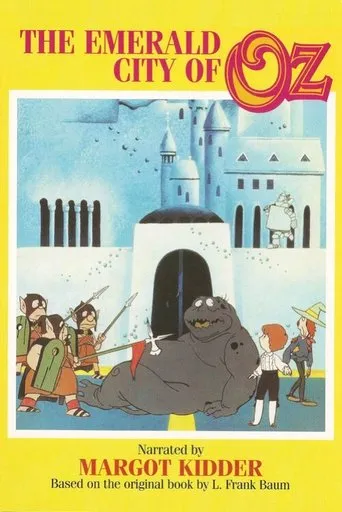 Póster de The Emerald City of Oz