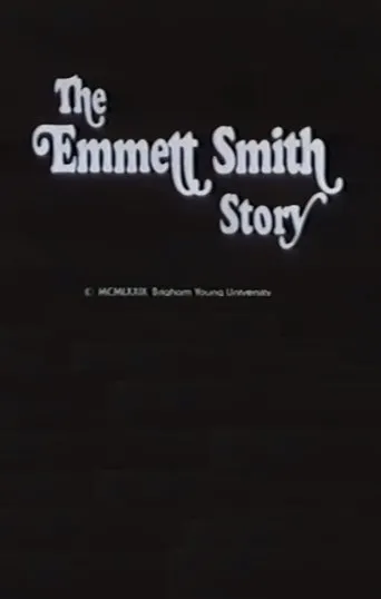 Póster de The Emmett Smith Story