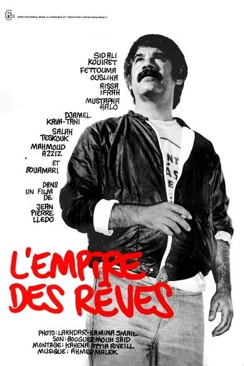 Póster de The Empire of Dreams