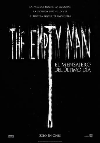 Póster de The Empty Man