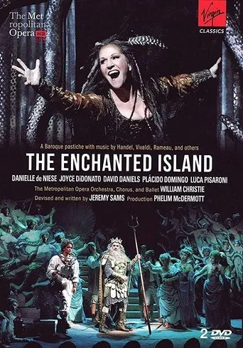 Póster de The Enchanted Island, a Baroque pastiche