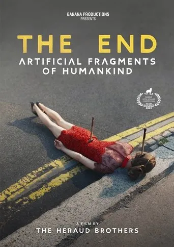 Póster de The End (fragments artificiels de l'espèce humaine)