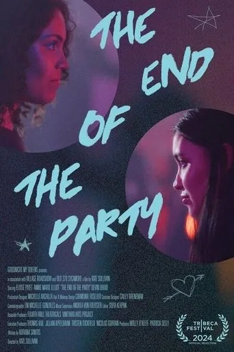 Póster de The End of the Party