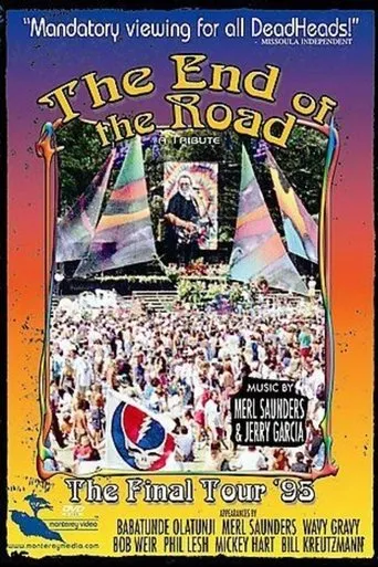 Póster de The End of the Road