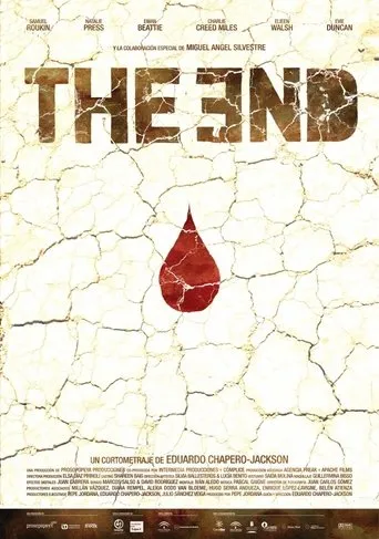 Póster de The End