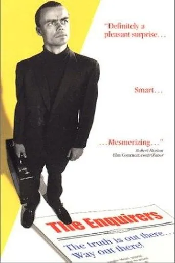 Póster de The Enquirers