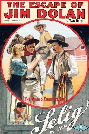 Póster de The Escape of Jim Dolan