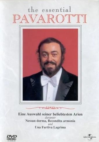 Póster de The Essential Pavarotti