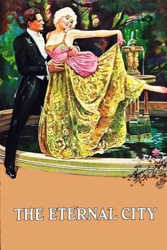 Póster de The Eternal City