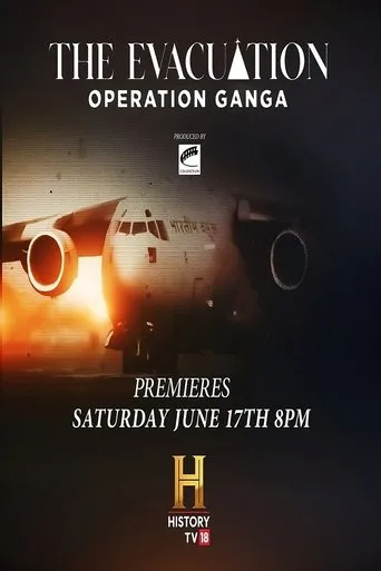 Póster de The Evacuation: Operation Ganga
