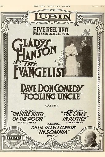Póster de The Evangelist