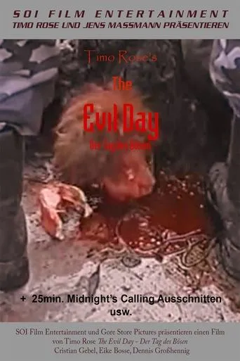 Póster de The Evil Day