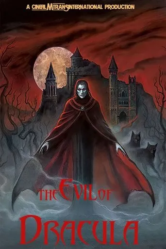 Póster de The Evil of Dracula