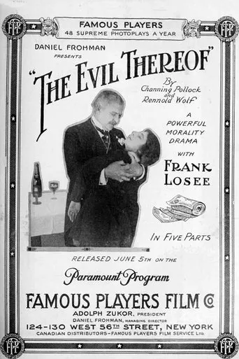 Póster de The Evil Thereof