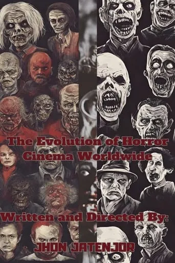 Póster de The Evolution of Horror Cinema Worldwide
