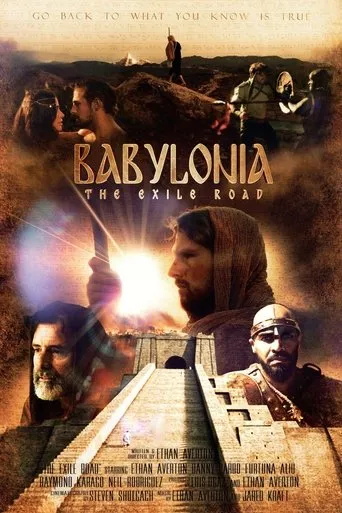 Póster de The Exile Road