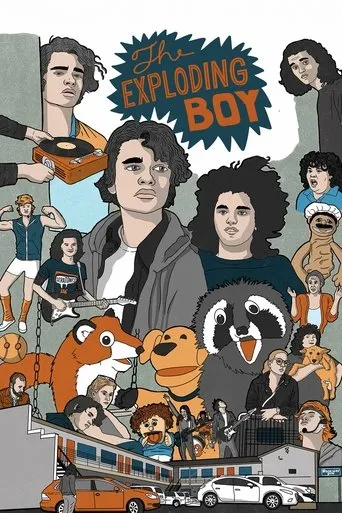 Póster de The Exploding Boy