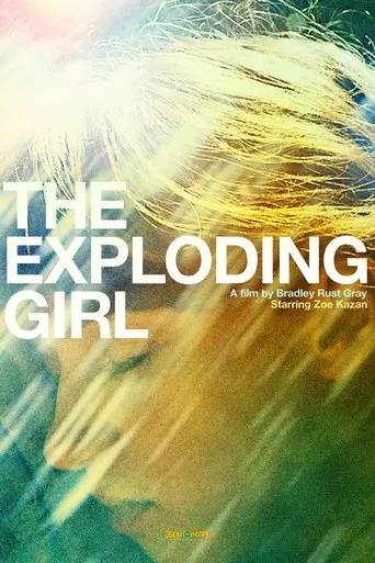 Póster de The Exploding Girl