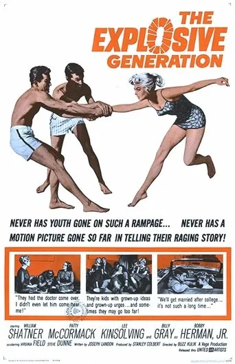 Póster de The Explosive Generation