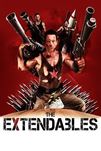 Póster de The Extendables