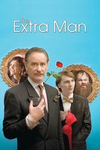 Póster de The Extra Man