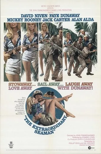 Póster de The Extraordinary Seaman