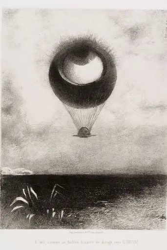 Póster de The Eye Like a Strange Balloon Mounts Toward Infinity