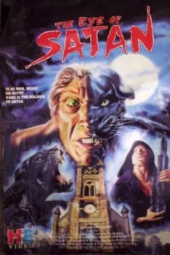 Póster de The Eye of Satan