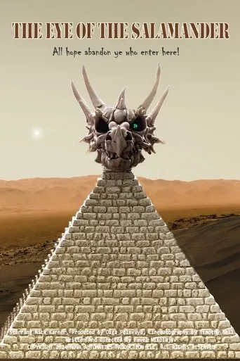 Póster de The Eye of the Salamander