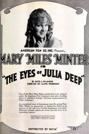 Póster de The Eyes of Julia Deep