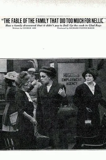 Póster de The Fable of the Family That Did Too Much For Nellie