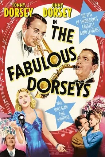 Póster de The Fabulous Dorseys