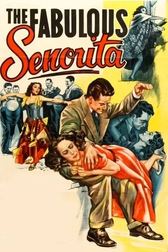 Póster de The Fabulous Senorita