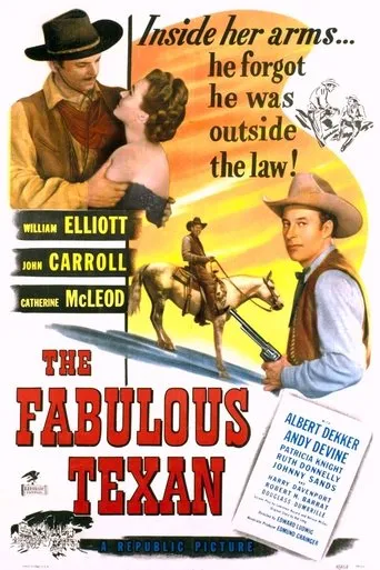 Póster de The Fabulous Texan