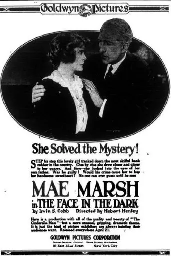 Póster de The Face in the Dark