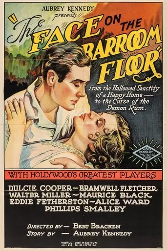 Póster de The Face on the Barroom Floor