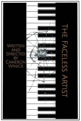 Póster de The Faceless Artist