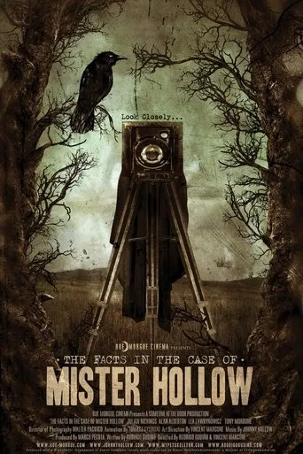 Póster de The Facts in the Case of Mister Hollow