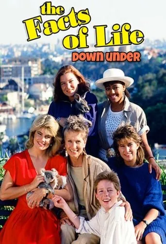 Póster de The Facts of Life Down Under