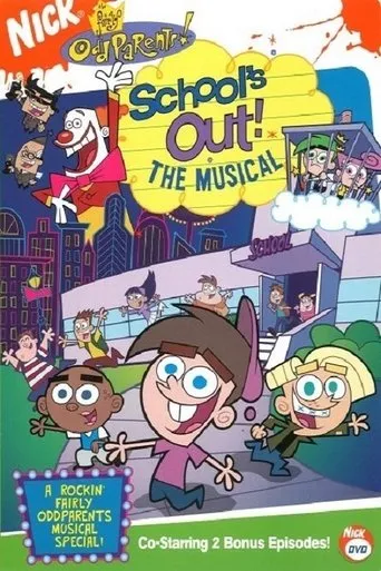 Póster de The Fairly OddParents: School's Out! The Musical