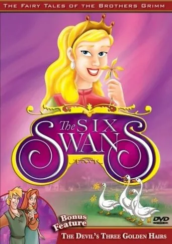 Póster de The Fairy Tales of the Brothers Grimm: The Six Swans / The Devil's Three Golden Hairs