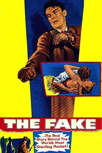 Póster de The Fake