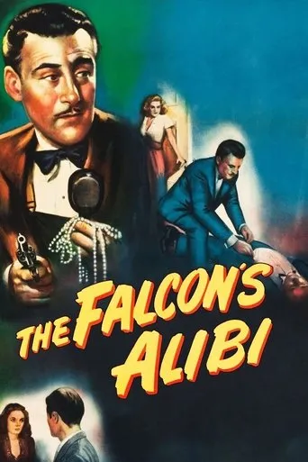 Póster de The Falcon's Alibi