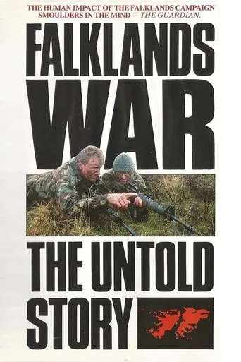 Póster de The Falklands War: The Untold Story